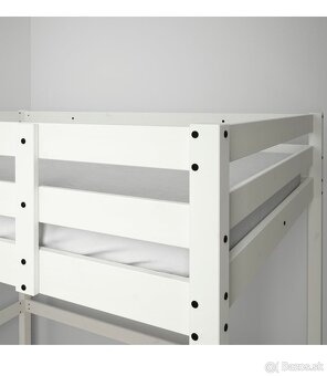 Vyvýšená postel IKEA   STORA - 2