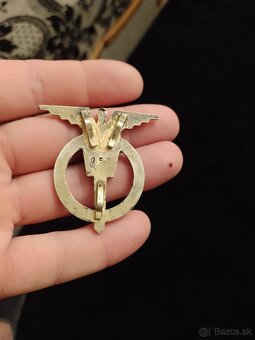 Letecký odznak pilot ČSLA - 2