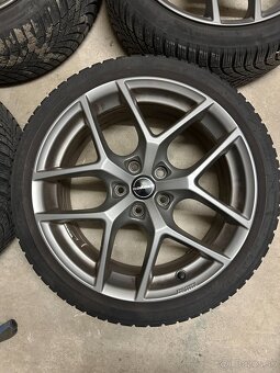 ALU disky BORBET , 5x112 18'' + TPMS - 2