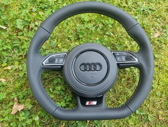 VOLANT AUDI KOŽENÝ MULTIFUNKCNY s AIRBAGOM - 2