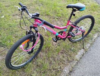 Dievčenský bicykel - 2