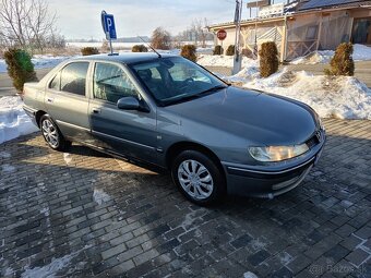 Peugeot 406 facelift - 2