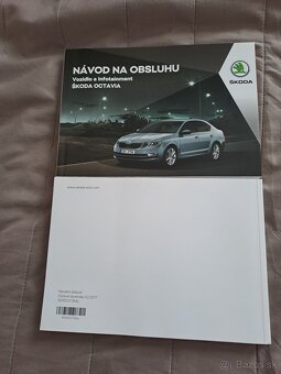 Návod k obsluhe Octavia 3 - 2