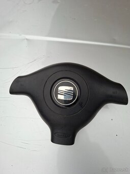 airbag seat leon - 2