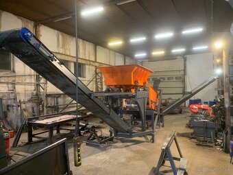 Triedičky kameňa zeminy - 2