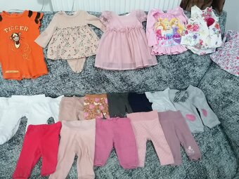 Balík oblečenia pre dievčatko - 2