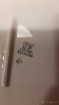 retro servírovacie misy - 2