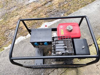 Elektrocentrála Honda ECT7000 - 2