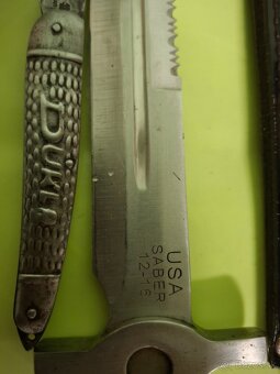 Nŏž Dukla starožitné - 2