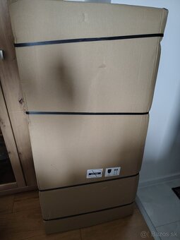 Predám úplne nové drevené terárium Diversa (dub) - 2