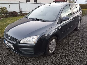 ford focus 1.6 tdci 66kw rok 2007 - 2