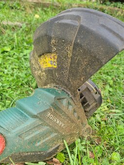 elektricka strunová kosačka - 2