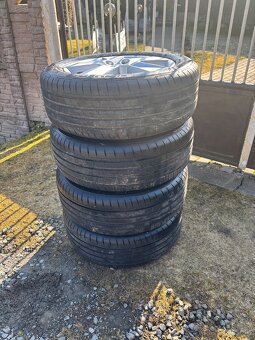 “16”originál Škoda elektróny 5x112 - 2