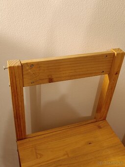 Predam drevené barové stoličky - 2