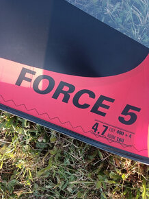 windsurfing plachty Naish Force5 4.2 a 4.7 - 2