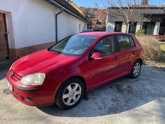 Golf V 1.4 55kw, najeto 139 tis km - 2