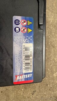 Autobaterka 54Ah 500A - 2