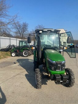 Traktor 50Hp 4x4 - 2