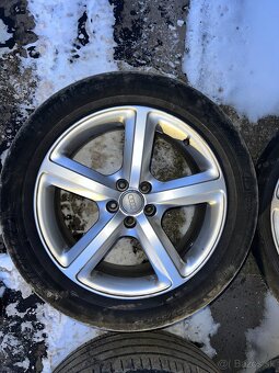 Original R19 disky 5x112 Audi Q5 S-line - 2