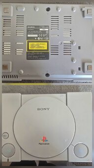 Playstation 1 7502 + 2 hry - 2