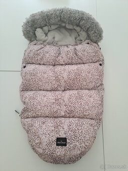 Detský fusak + rukávniky - 2