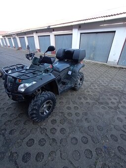 Predám CF moto long gladiátor X6 - 2