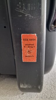 Autosedačka Recaro 9-36kg - 2