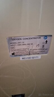 Kyslíkovy koncentrator - 2