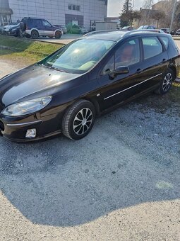 Peugeot 407SW 1.6 HDI 2009r - 2