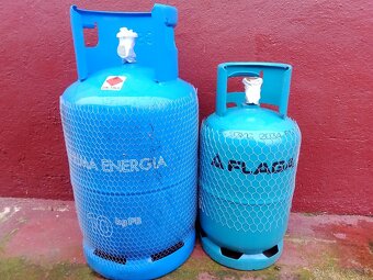 Propán-butánová fľaša 2kg, 5kg,10kg, plná - 2