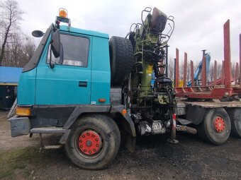 Tatra T815 lesovůz + přívěs LEMEX - 2
