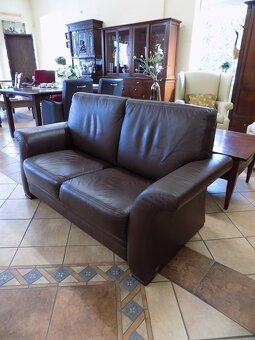 Značková kožená pohovka - 2