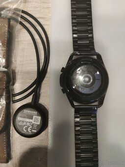 Predám Smart hodinky Samsung Galaxy Watch3 bulk - 2