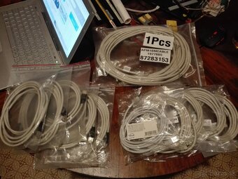 Nabíjačky, Adaptery, Káble VGA,LAN atd. - 2