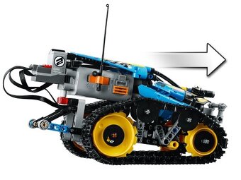 Lego na ovládanie - pretekar - 2