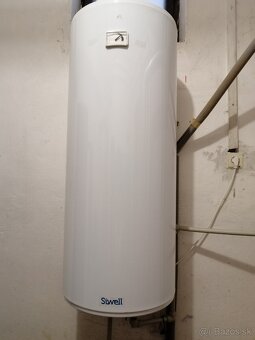 Bojler značky SIWELL 120L - 2