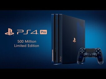 Playstation 4 Pro 500 Millions Limited Edition - 2
