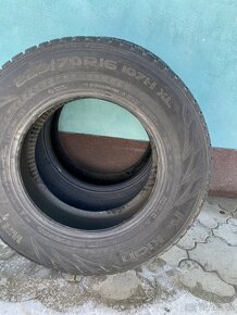 Zimné pneu Nokian 225/70 r16 - 2