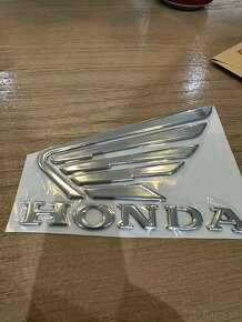 Honda 3D nálepky - 2