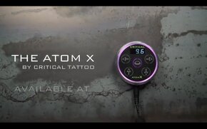Critical Atom x black - tetovací zdroj - 2