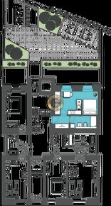 Bývanie na Výšinách - bytová jednotka 1+kk - 2