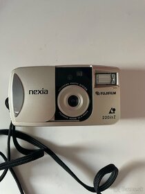 Predávam fotoaparát na film Fujifilm nexia 220ix Z - 2
