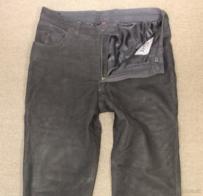 Pánské kožené kalhoty Hein Gericke W33 L34 l135 - 2