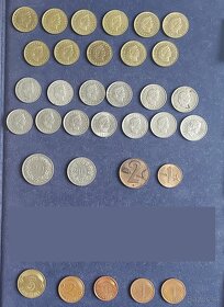 Zbierka mincí -  svetové mince - 2