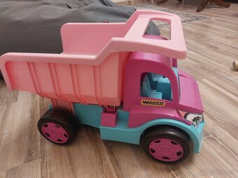 Veľké vyklápacie auto Wader 55cm - 2