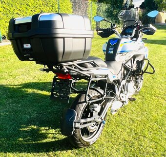 Benelli TRK 502 Traveler 6/2020,4400km,kufr,kryt motoru - 2