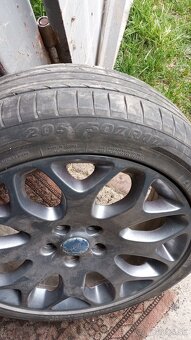 hlinikovy disk 5x108 r17 ford - 2