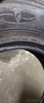255/75 R17 sada 4.ks Goodyear doveziem - 2