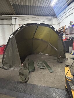CarpZoom Expedition Brolly Shelter. Písať SMS - 2