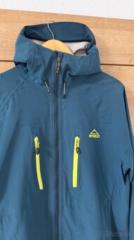 Ultraľahká nepremokavá pánska hardshell bunda McKinley - 2